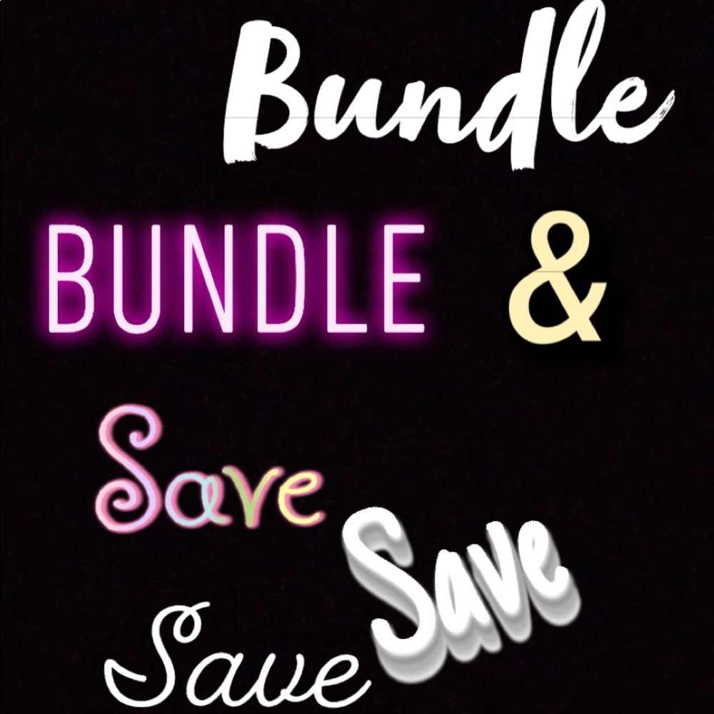 Bundle and send me an offer!!